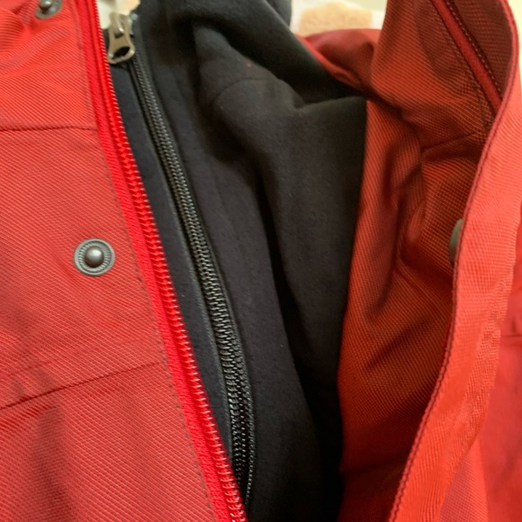 BMW Outlast Red Men’s Jacket XXL NWT BMW Lifestyle Dealer Sold - Picture 5 of 9